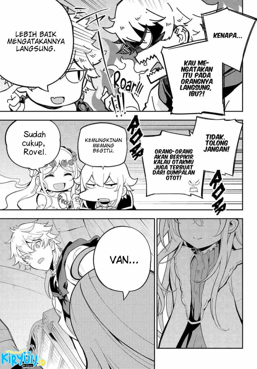 Chichi wa Eiyuu, Haha wa Seirei, Musume no Watashi wa Tenseisha. Chap 56 - Next Chap 57