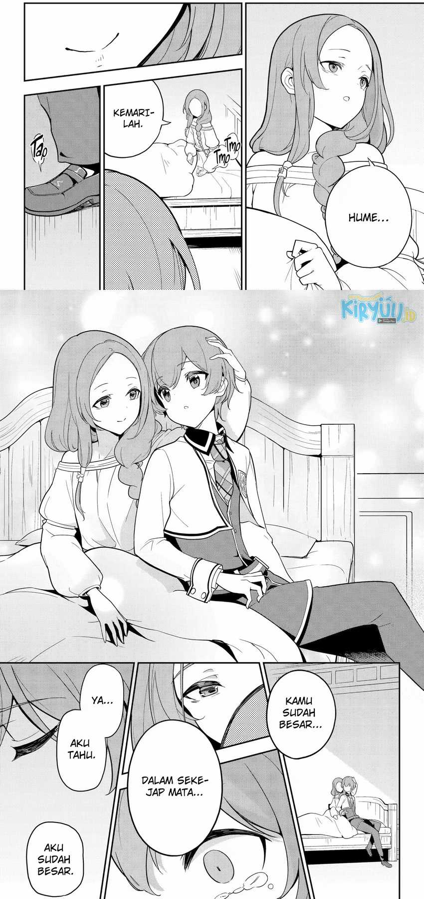 Chichi wa Eiyuu, Haha wa Seirei, Musume no Watashi wa Tenseisha. Chap 50.2 - Next Chap 51.2