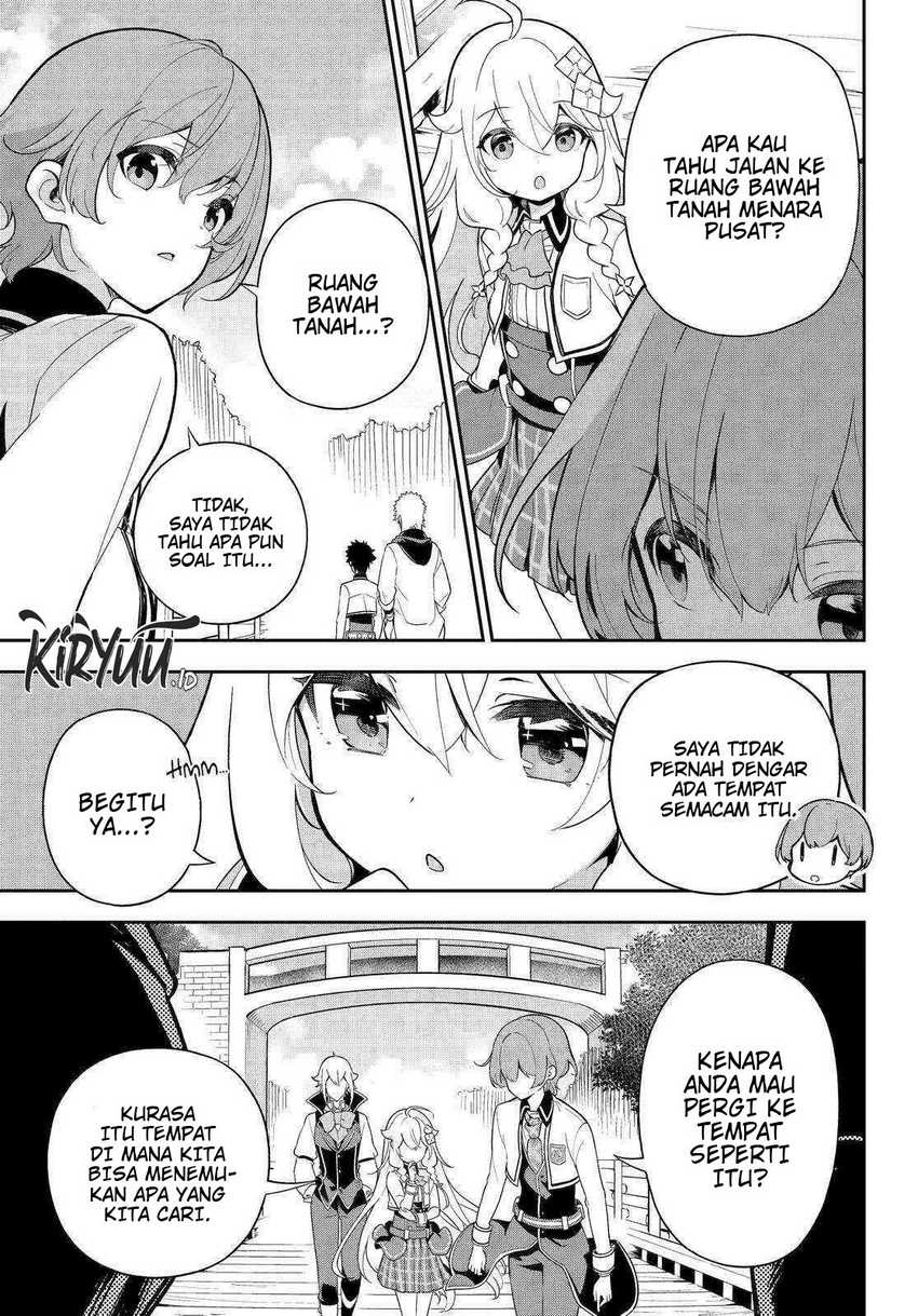 Chichi wa Eiyuu, Haha wa Seirei, Musume no Watashi wa Tenseisha. Chap 51 - Next Chap 52