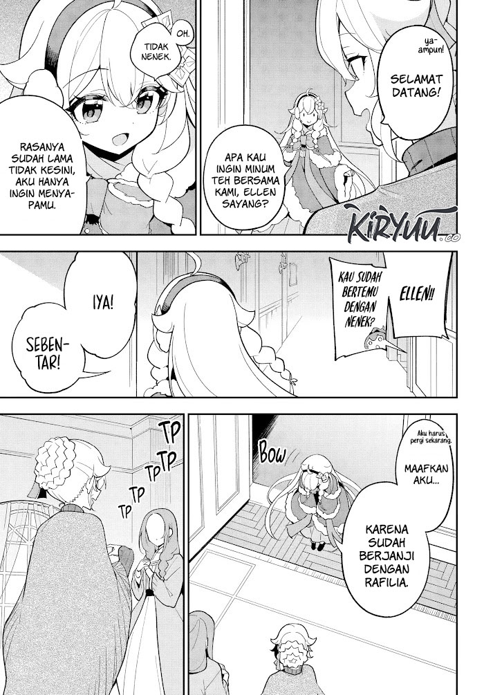 Chichi wa Eiyuu, Haha wa Seirei, Musume no Watashi wa Tenseisha. Chap 68 - Next Chap 69