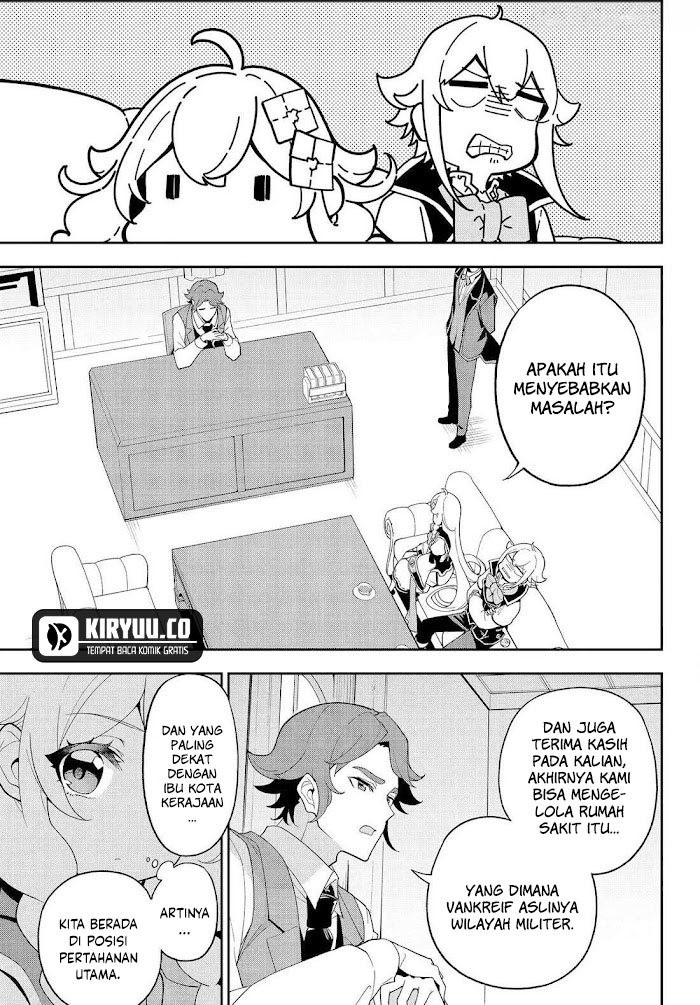 Chichi wa Eiyuu, Haha wa Seirei, Musume no Watashi wa Tenseisha. Chap 69 - Next Chap 70