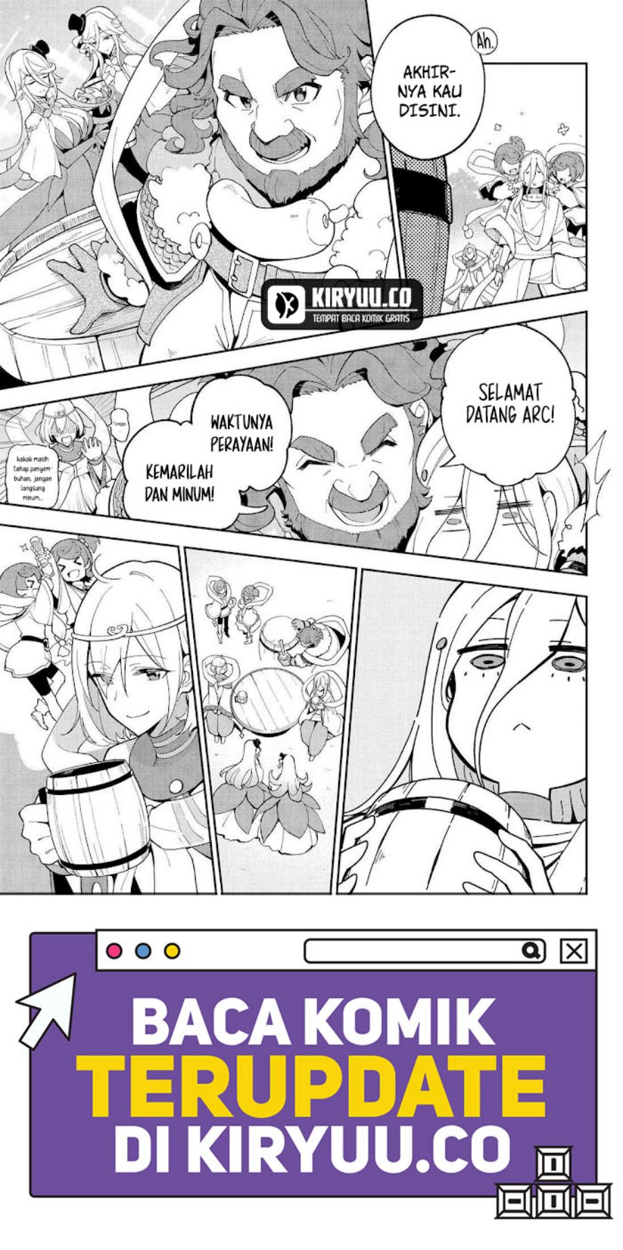Chichi wa Eiyuu, Haha wa Seirei, Musume no Watashi wa Tenseisha. Chap 69.5 - Next Chap 70.5