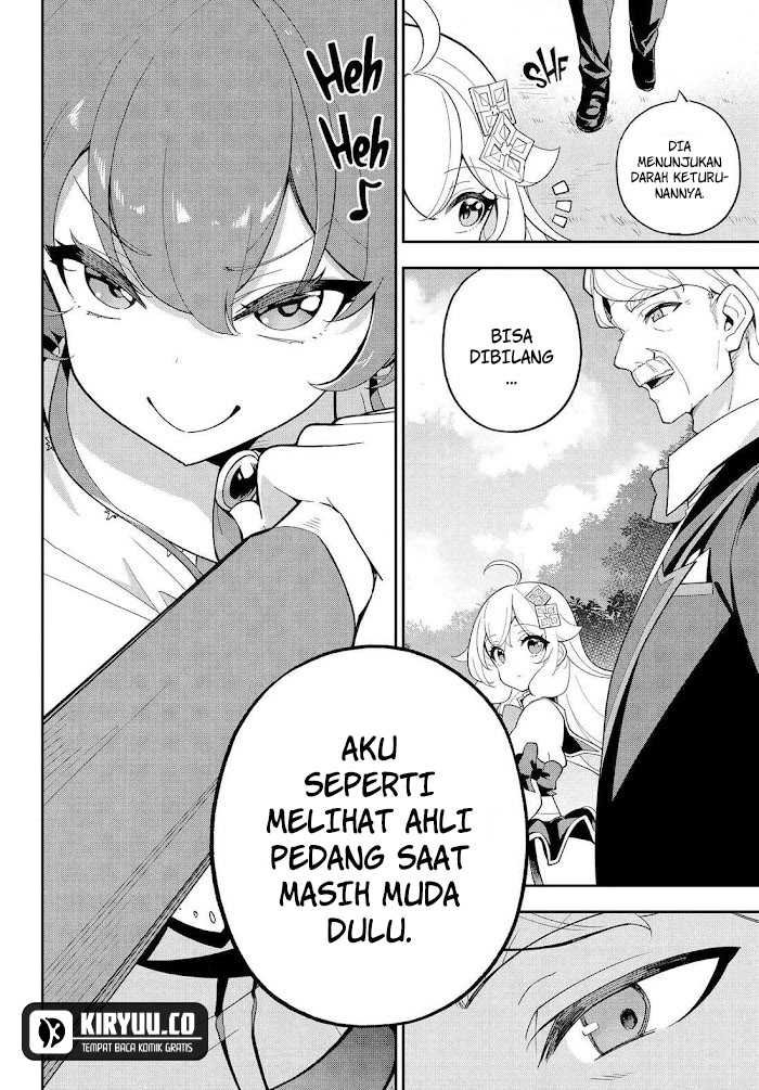 Chichi wa Eiyuu, Haha wa Seirei, Musume no Watashi wa Tenseisha. Chap 66 - Next Chap 67