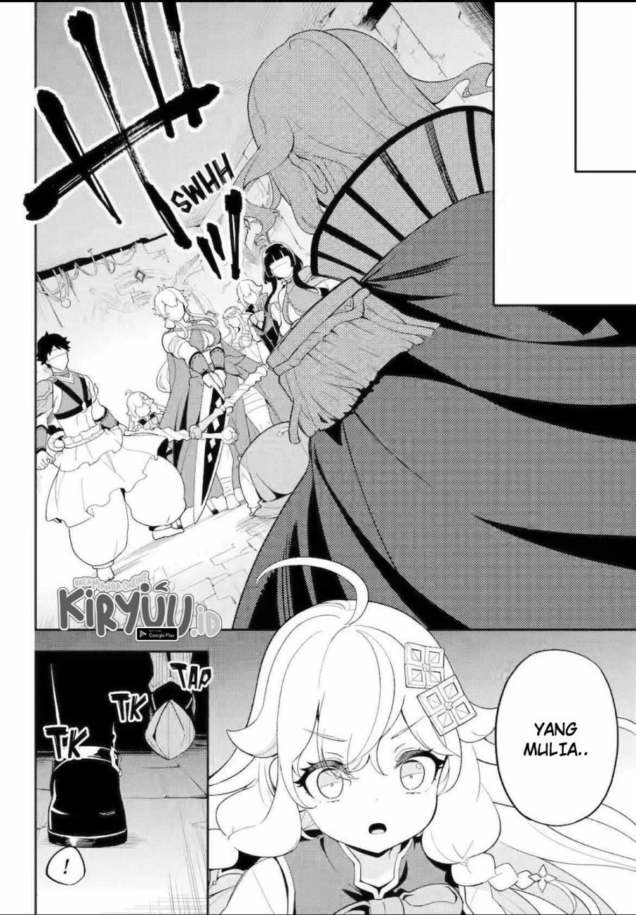 Chichi wa Eiyuu, Haha wa Seirei, Musume no Watashi wa Tenseisha. Chap 61.1 - Next Chap 62.1