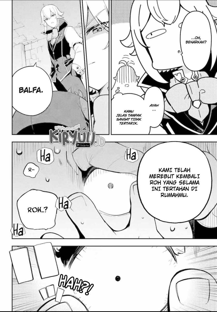 Chichi wa Eiyuu, Haha wa Seirei, Musume no Watashi wa Tenseisha. Chap 61.1 - Next Chap 62.1