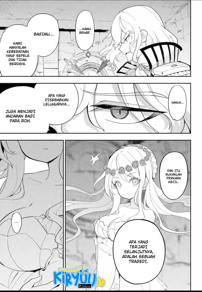 Chichi wa Eiyuu, Haha wa Seirei, Musume no Watashi wa Tenseisha. Chap 61.2 - Next Chap 62.2