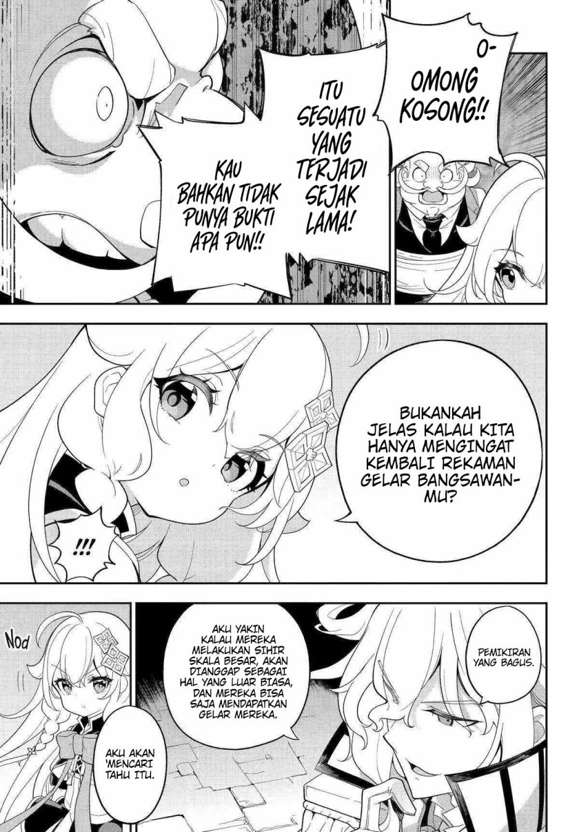 Chichi wa Eiyuu, Haha wa Seirei, Musume no Watashi wa Tenseisha. Chap 62 - Next Chap 63