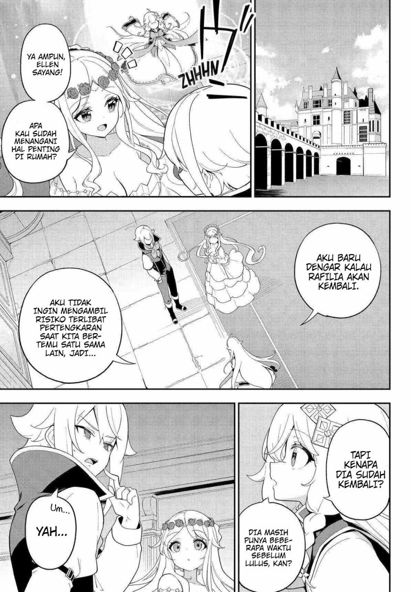 Chichi wa Eiyuu, Haha wa Seirei, Musume no Watashi wa Tenseisha. Chap 63 - Next Chap 64