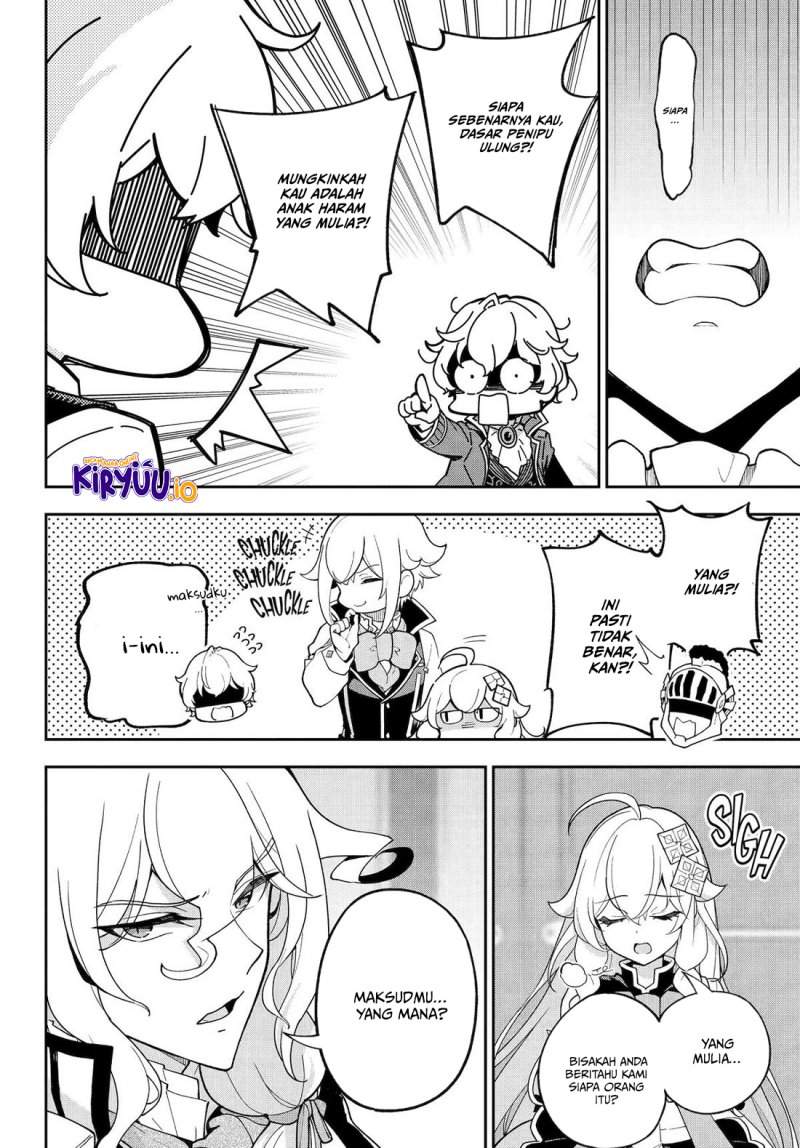 Chichi wa Eiyuu, Haha wa Seirei, Musume no Watashi wa Tenseisha. Chap 78 - Next Chap 79
