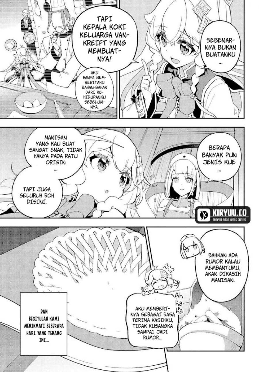Chichi wa Eiyuu, Haha wa Seirei, Musume no Watashi wa Tenseisha. Chap 70 - Next Chap 71