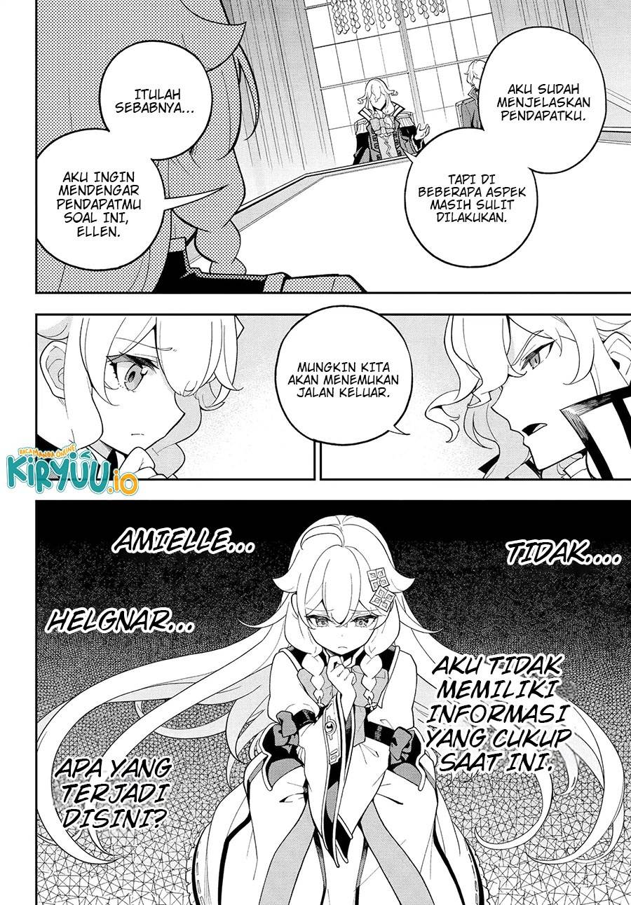 Chichi wa Eiyuu, Haha wa Seirei, Musume no Watashi wa Tenseisha. Chap 71 - Next Chap 72