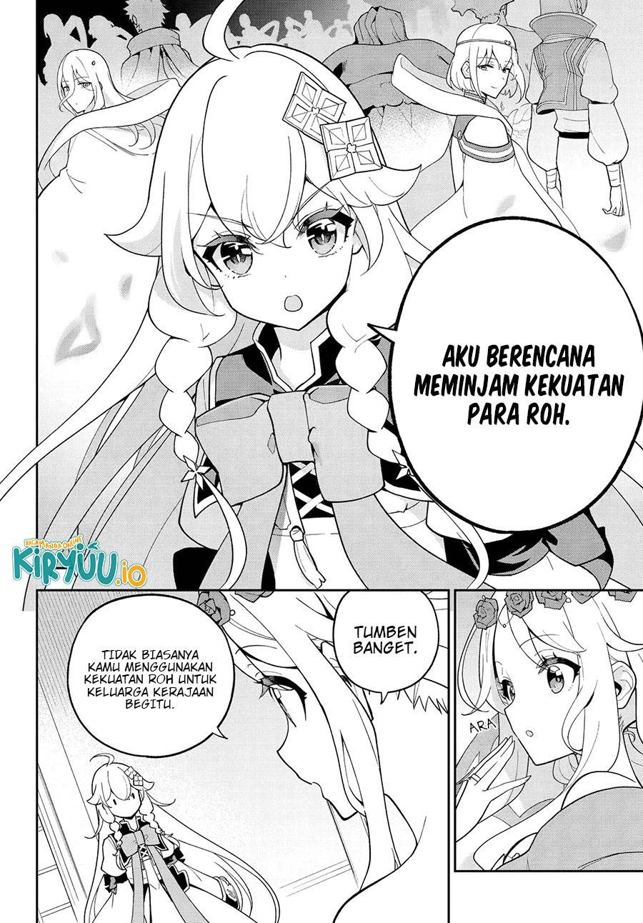 Chichi wa Eiyuu, Haha wa Seirei, Musume no Watashi wa Tenseisha. Chap 72 - Next Chap 73