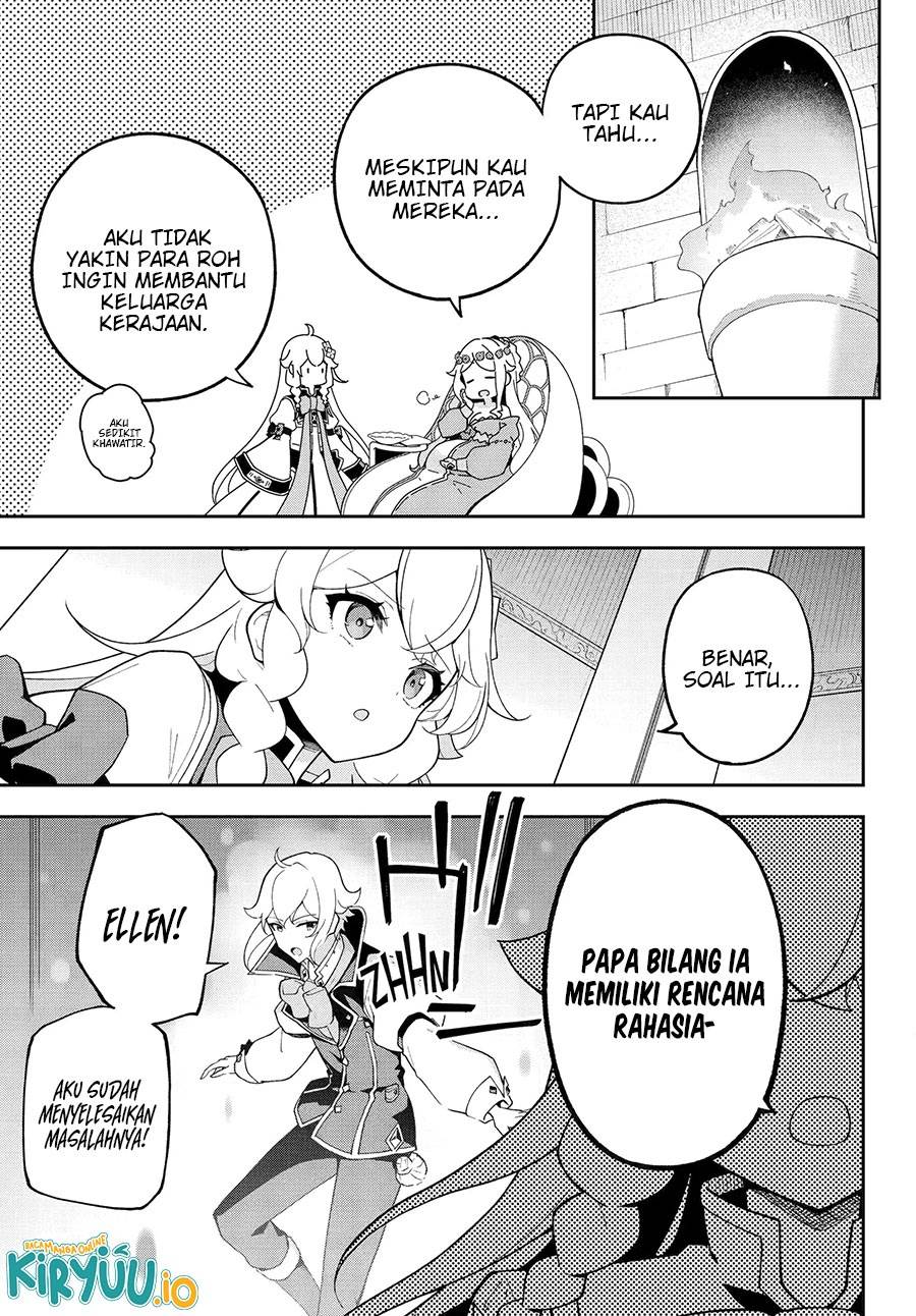 Chichi wa Eiyuu, Haha wa Seirei, Musume no Watashi wa Tenseisha. Chap 72 - Next Chap 73