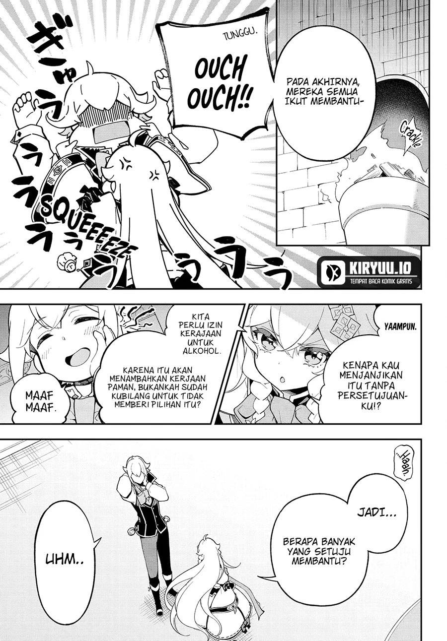 Chichi wa Eiyuu, Haha wa Seirei, Musume no Watashi wa Tenseisha. Chap 73 - Next Chap 74