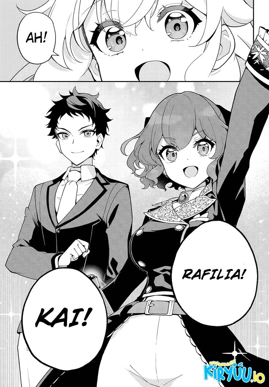 Chichi wa Eiyuu, Haha wa Seirei, Musume no Watashi wa Tenseisha. Chap 73 - Next Chap 74