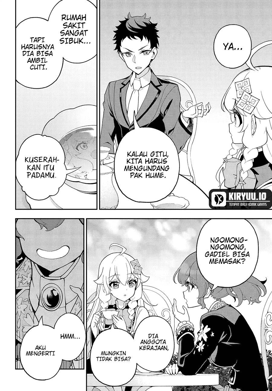 Chichi wa Eiyuu, Haha wa Seirei, Musume no Watashi wa Tenseisha. Chap 73 - Next Chap 74