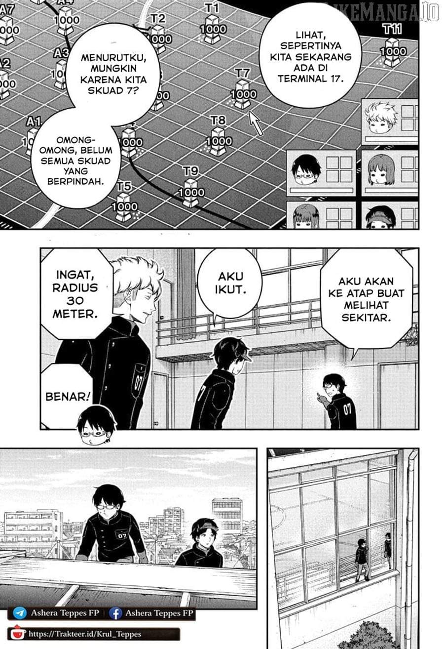 World Trigger Chap 258 - Next Chap 259