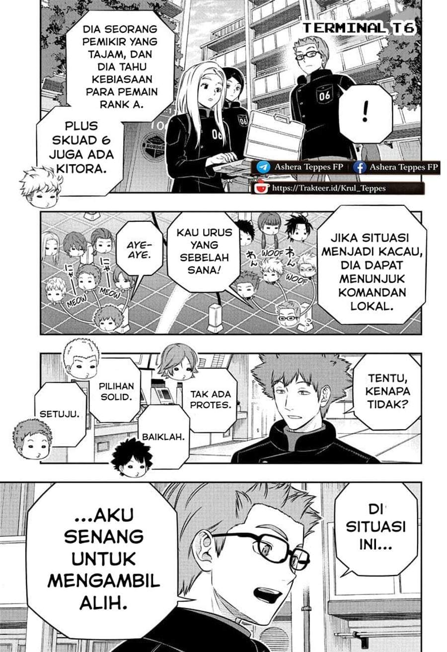 World Trigger Chap 258 - Next Chap 259