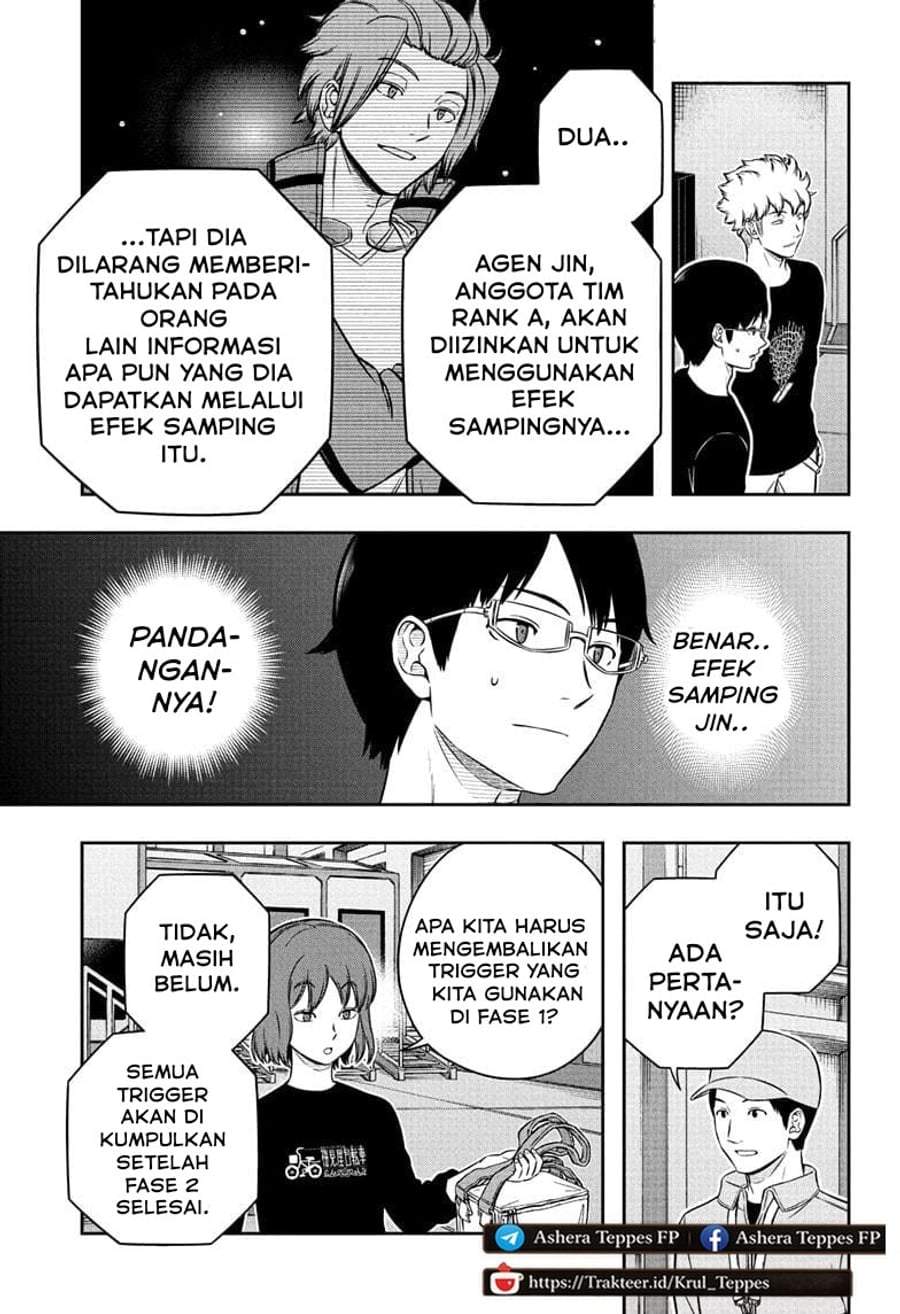 World Trigger Chap 258 - Next Chap 259