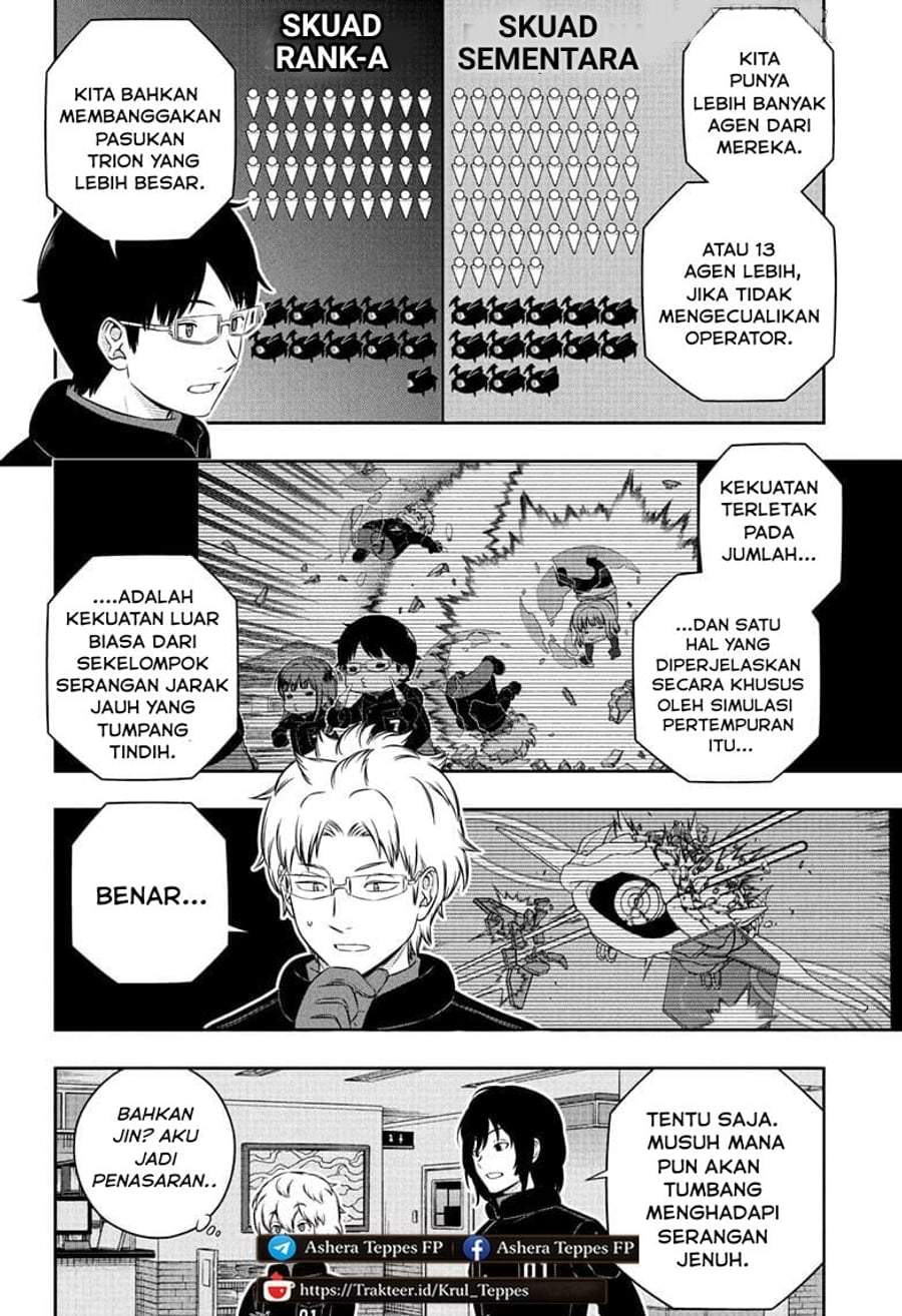 World Trigger Chap 258 - Next Chap 259