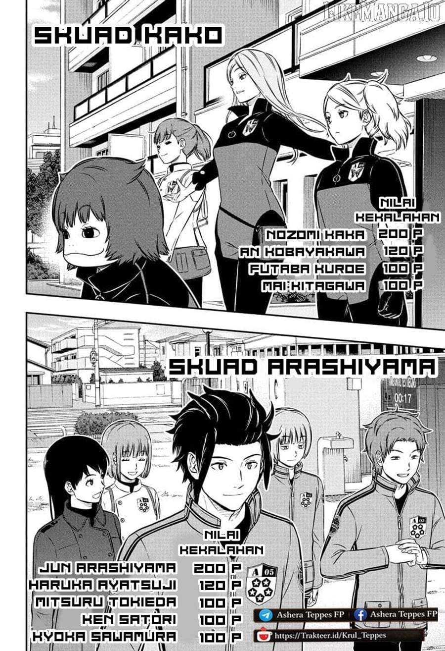 World Trigger Chap 258 - Next Chap 259