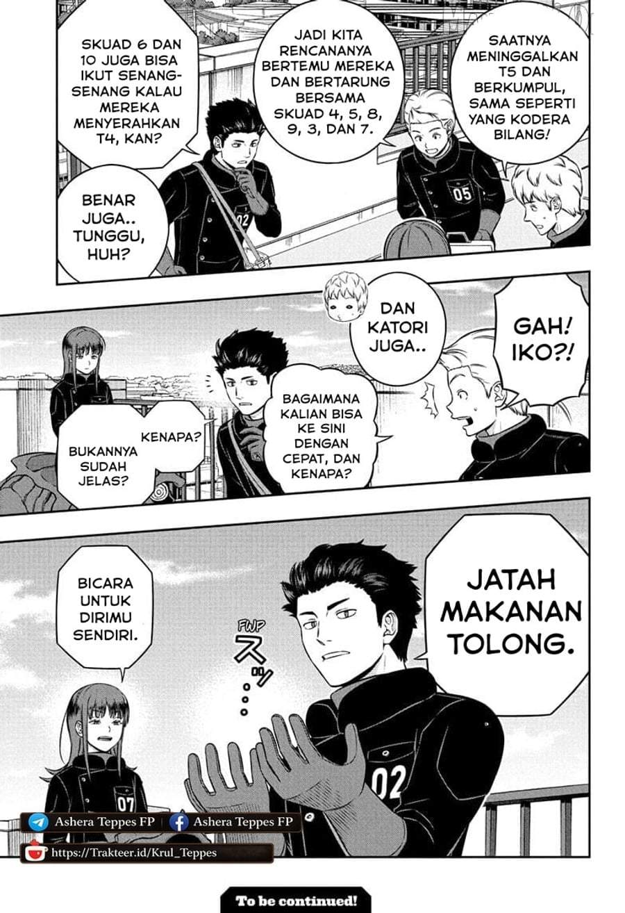 World Trigger Chap 259 - Next Chap 260