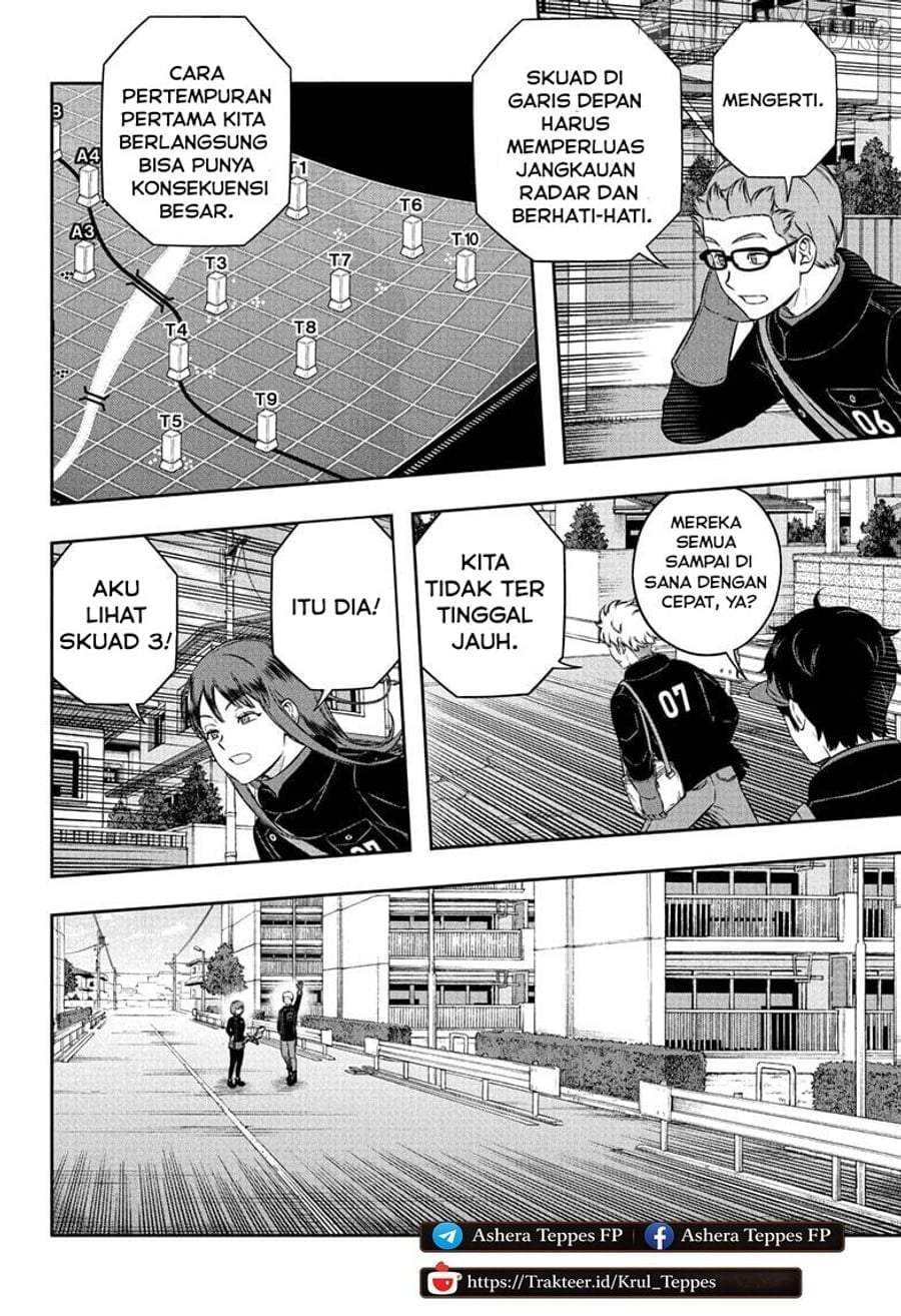 World Trigger Chap 259 - Next Chap 260