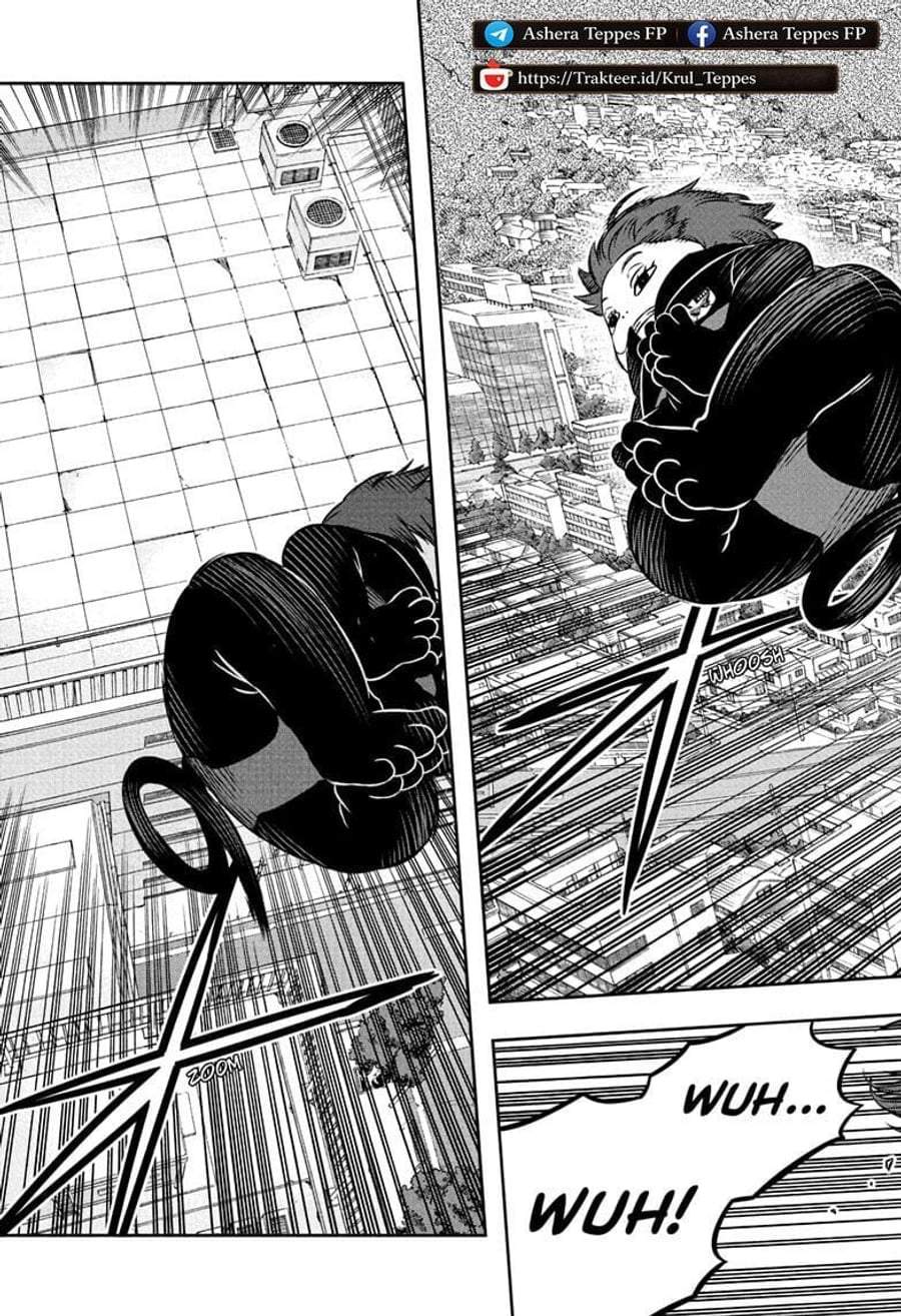 World Trigger Chap 259 - Next Chap 260