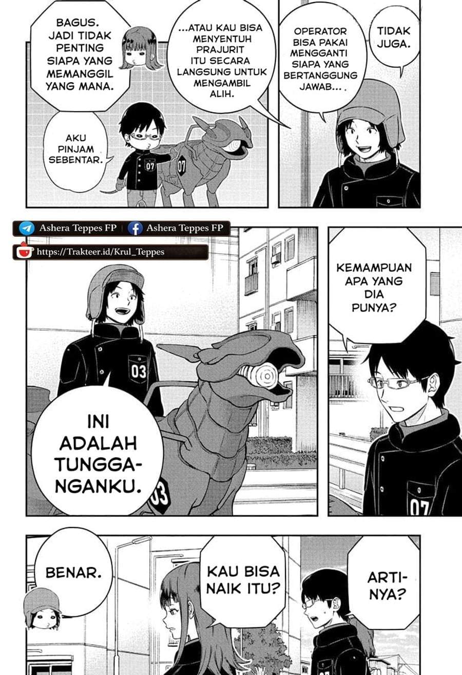 World Trigger Chap 259 - Next Chap 260