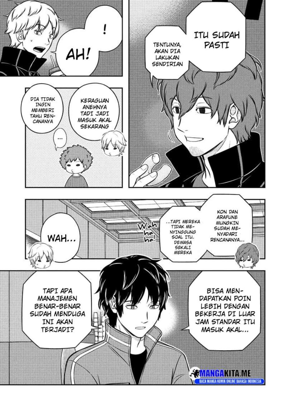 World Trigger Chap 252 - Next Chap 253