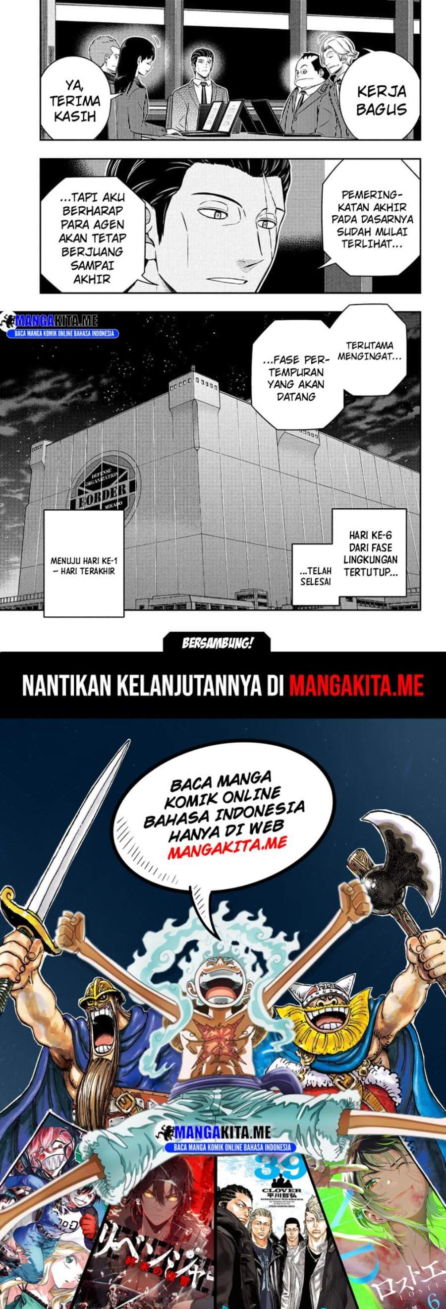 World Trigger Chap 252 - Next Chap 253