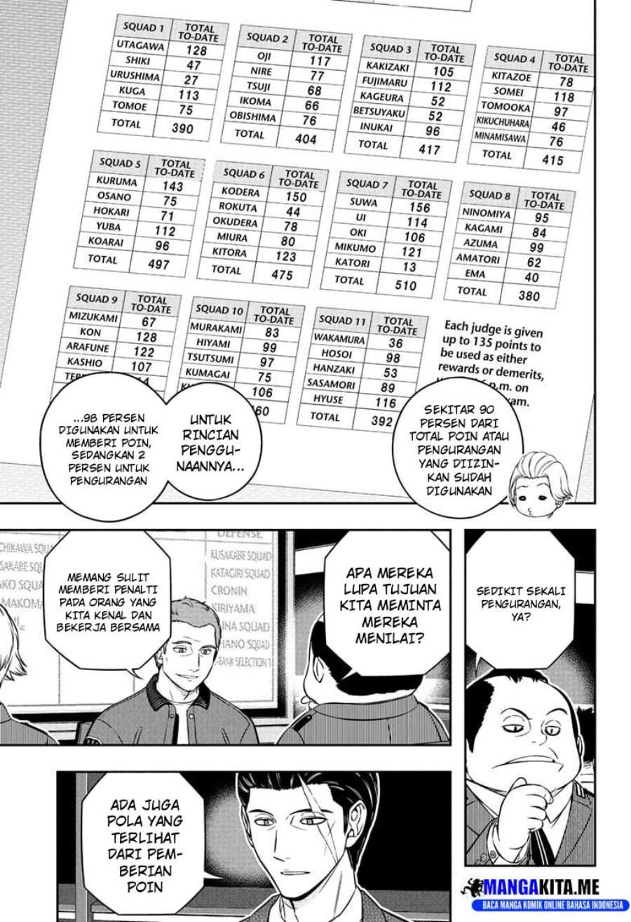 World Trigger Chap 252 - Next Chap 253