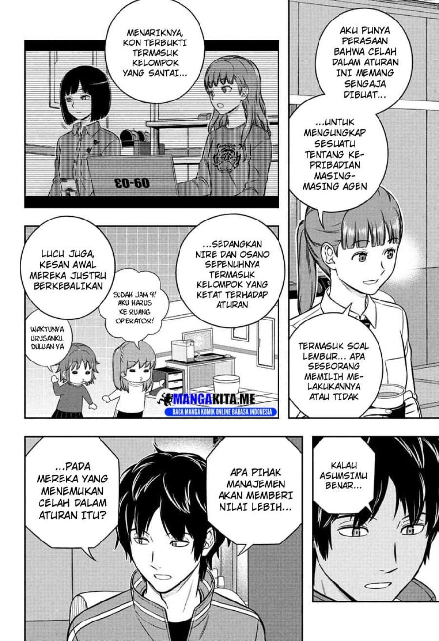 World Trigger Chap 252 - Next Chap 253