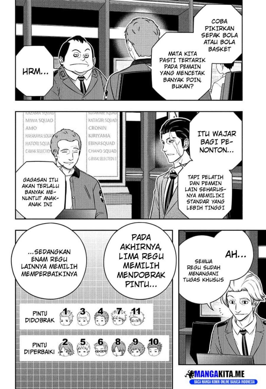 World Trigger Chap 252 - Next Chap 253
