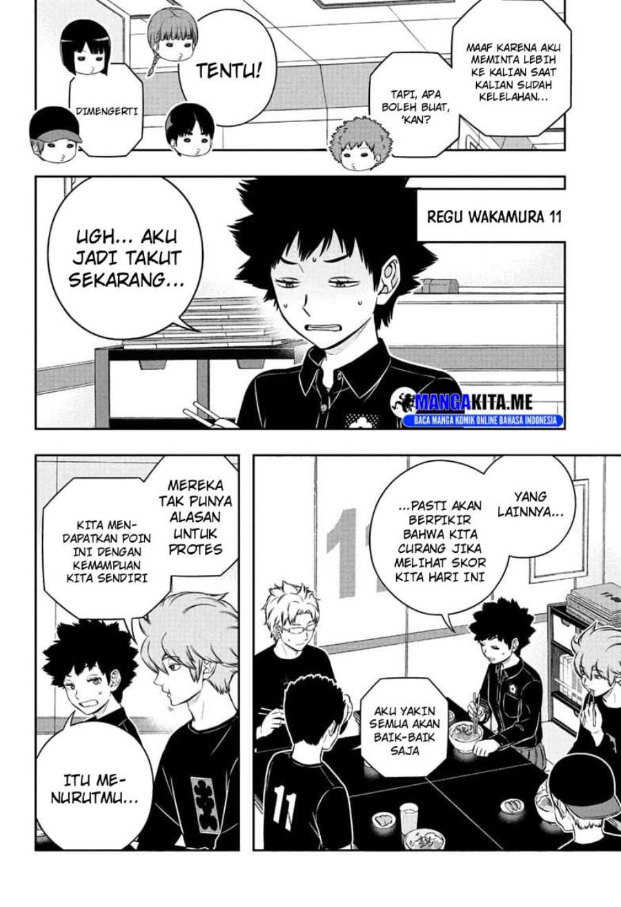 World Trigger Chap 252 - Next Chap 253