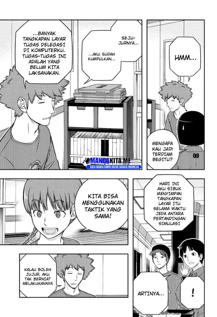 World Trigger Chap 252 - Next Chap 253