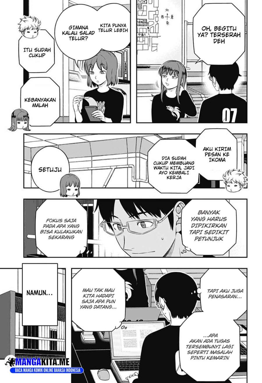World Trigger Chap 253 - Next Chap 254