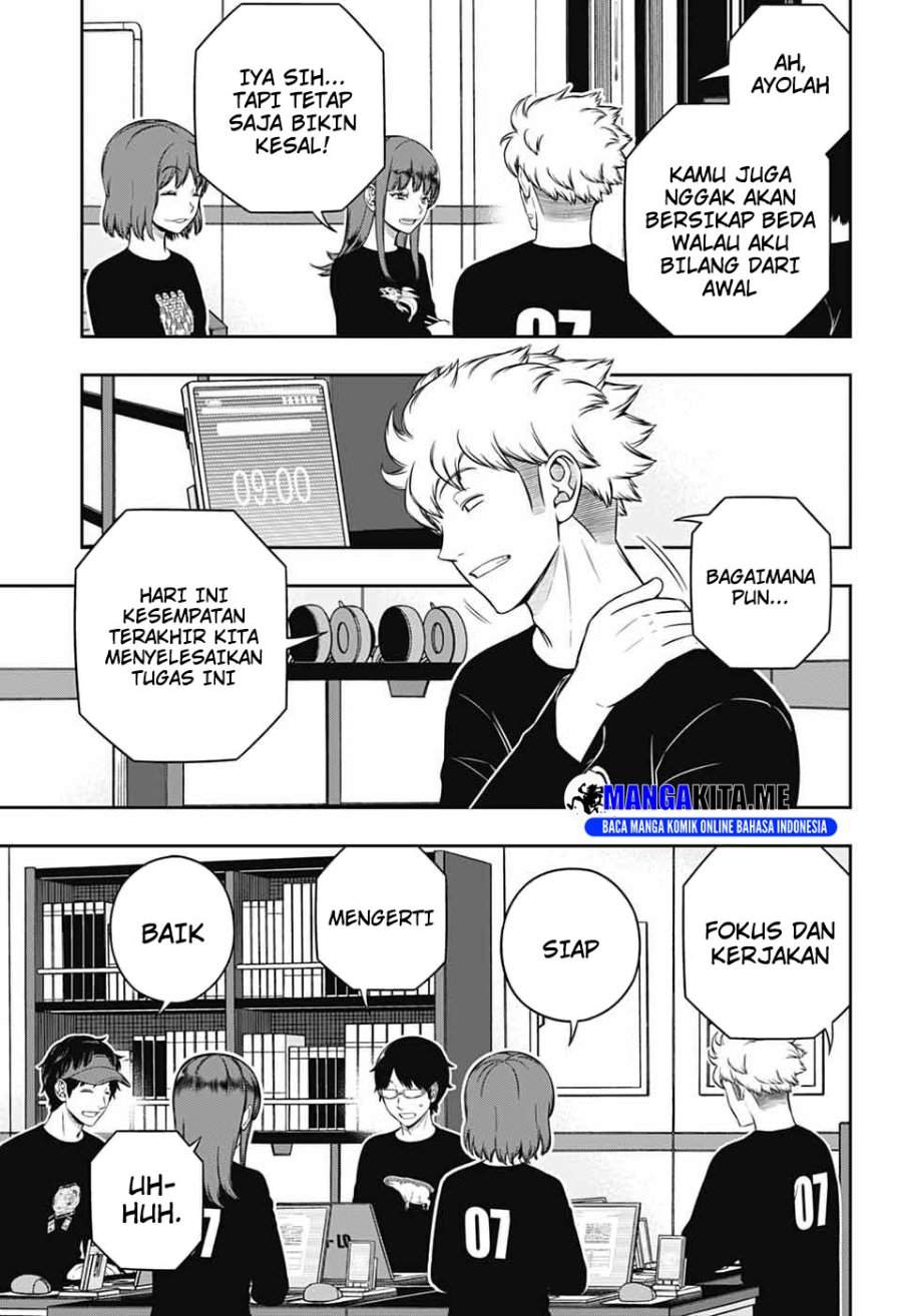 World Trigger Chap 253 - Next Chap 254