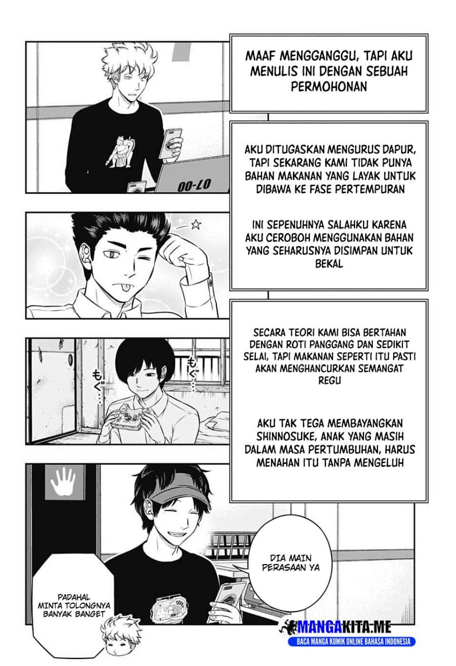 World Trigger Chap 253 - Next Chap 254