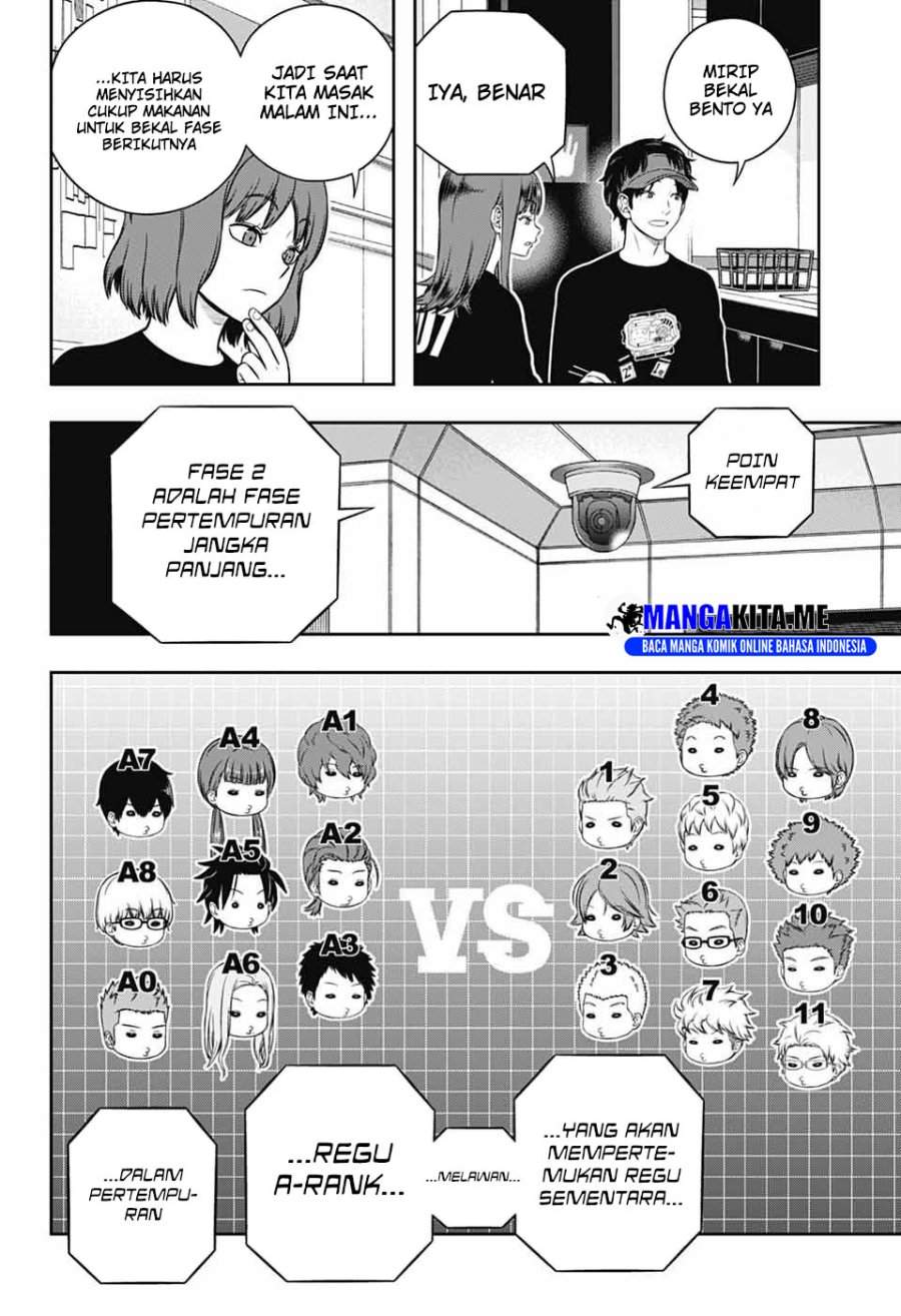 World Trigger Chap 253 - Next Chap 254