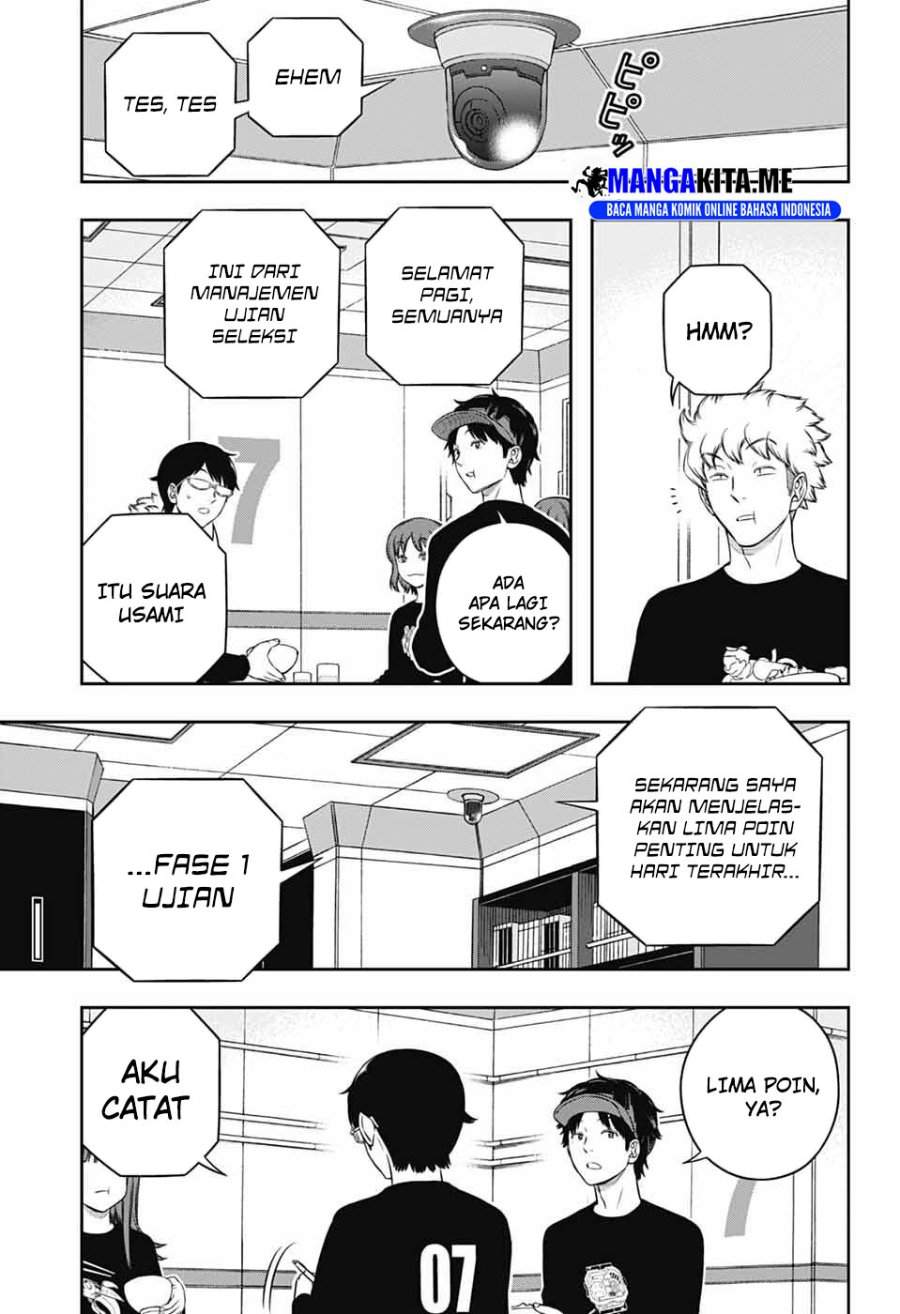 World Trigger Chap 253 - Next Chap 254