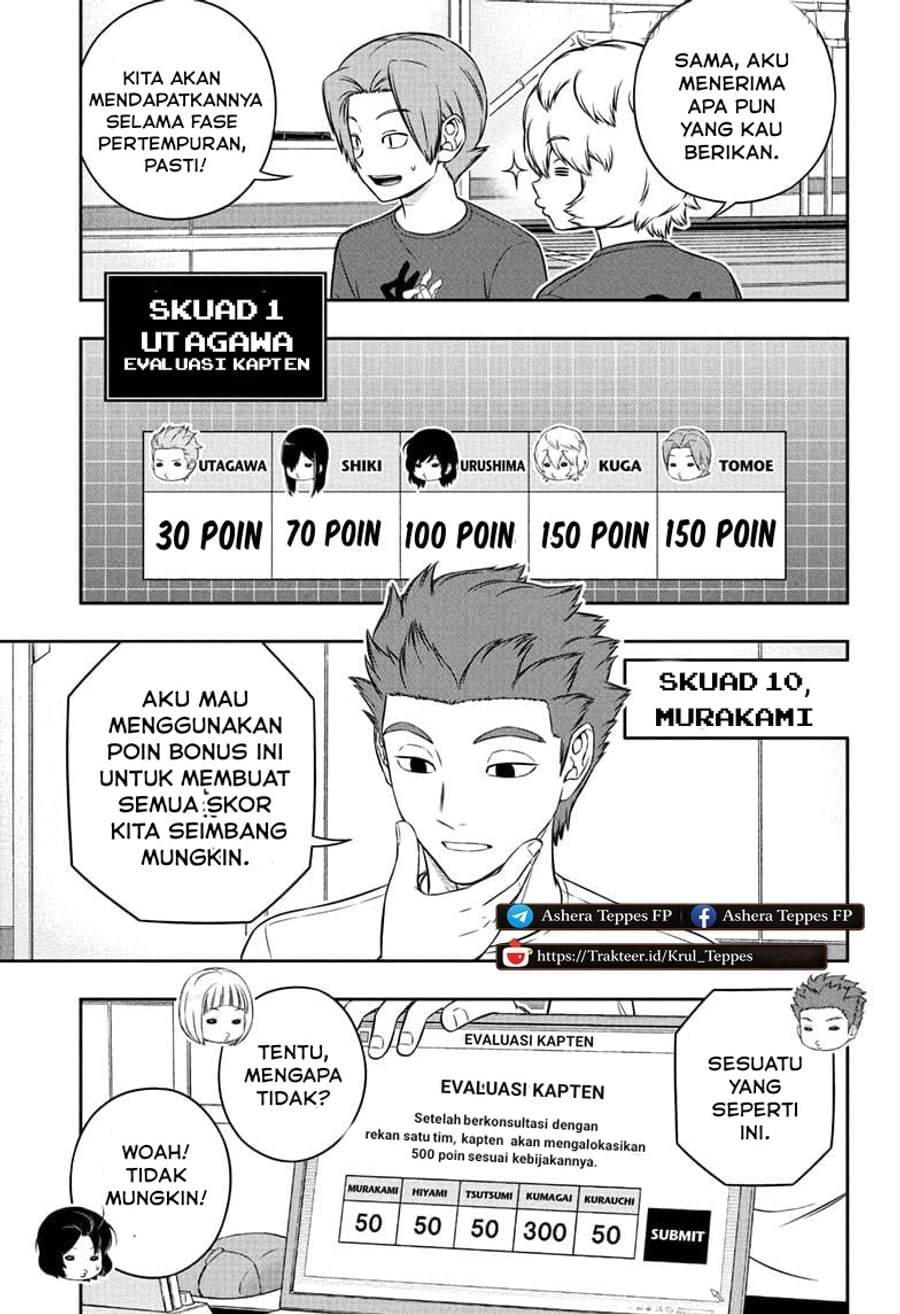World Trigger Chap 254 - Next Chap 255