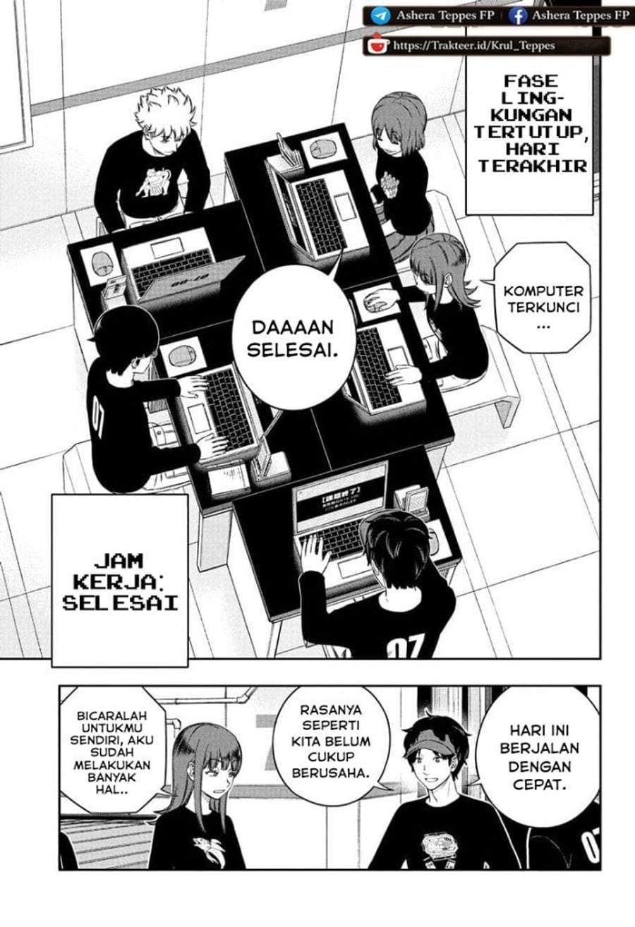 World Trigger Chap 255 - Next Chap 256