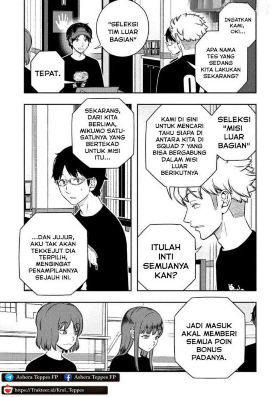 World Trigger Chap 255 - Next Chap 256