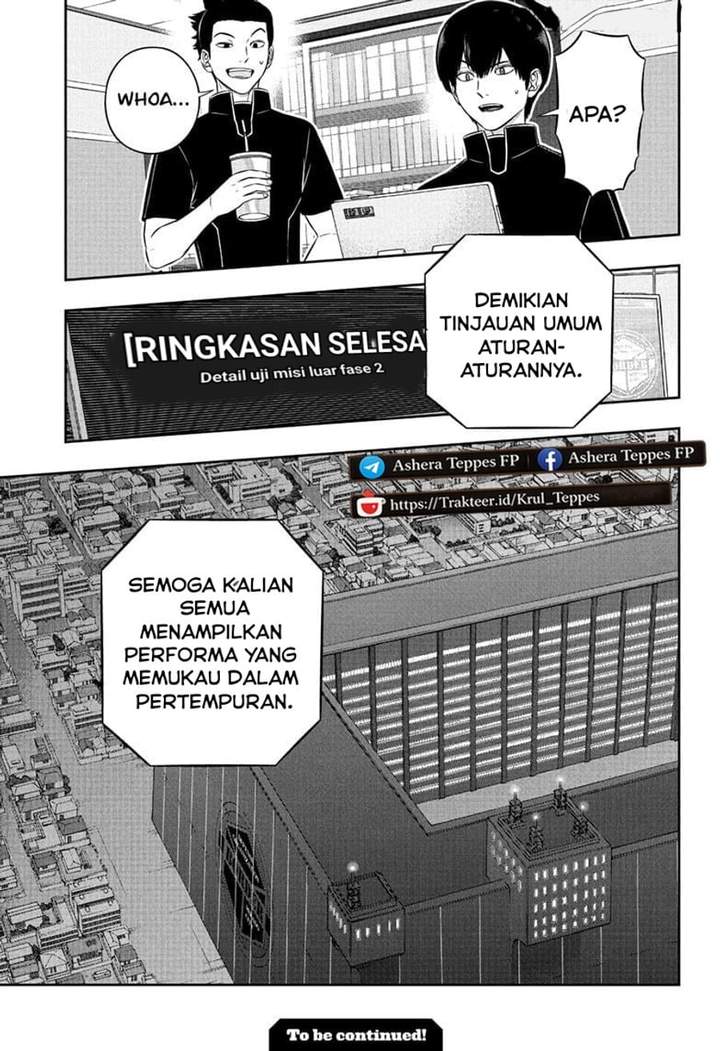 World Trigger Chap 256 - Next Chap 257