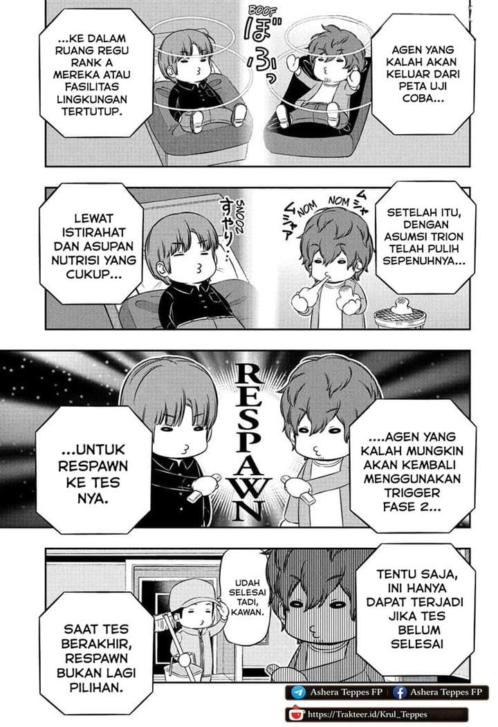 World Trigger Chap 256 - Next Chap 257
