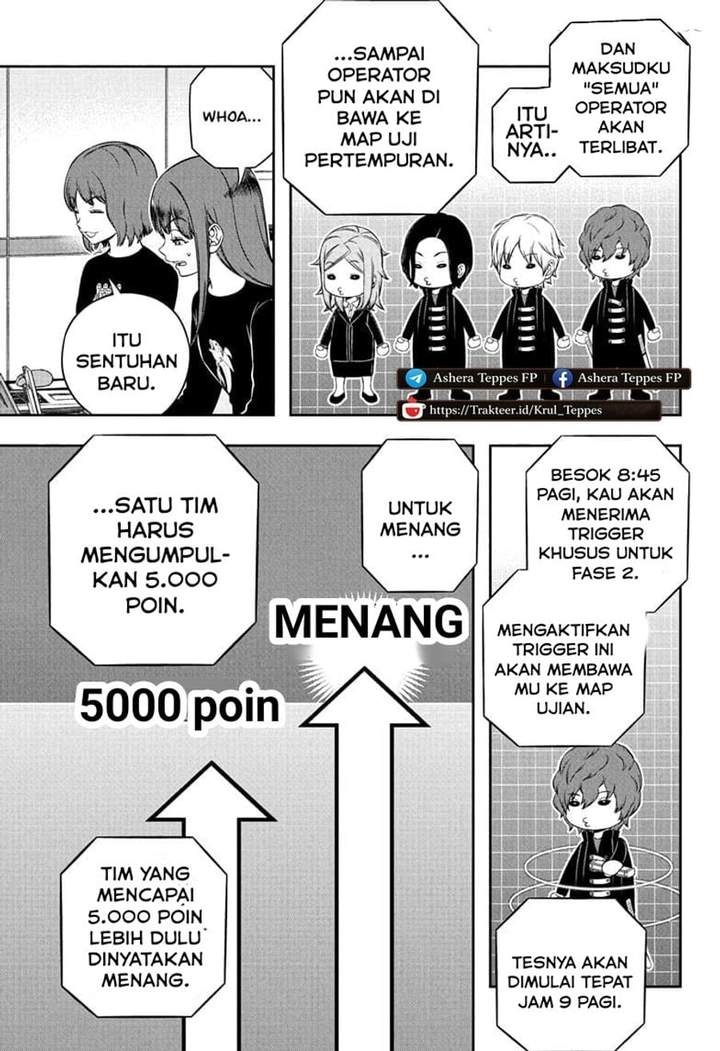 World Trigger Chap 256 - Next Chap 257