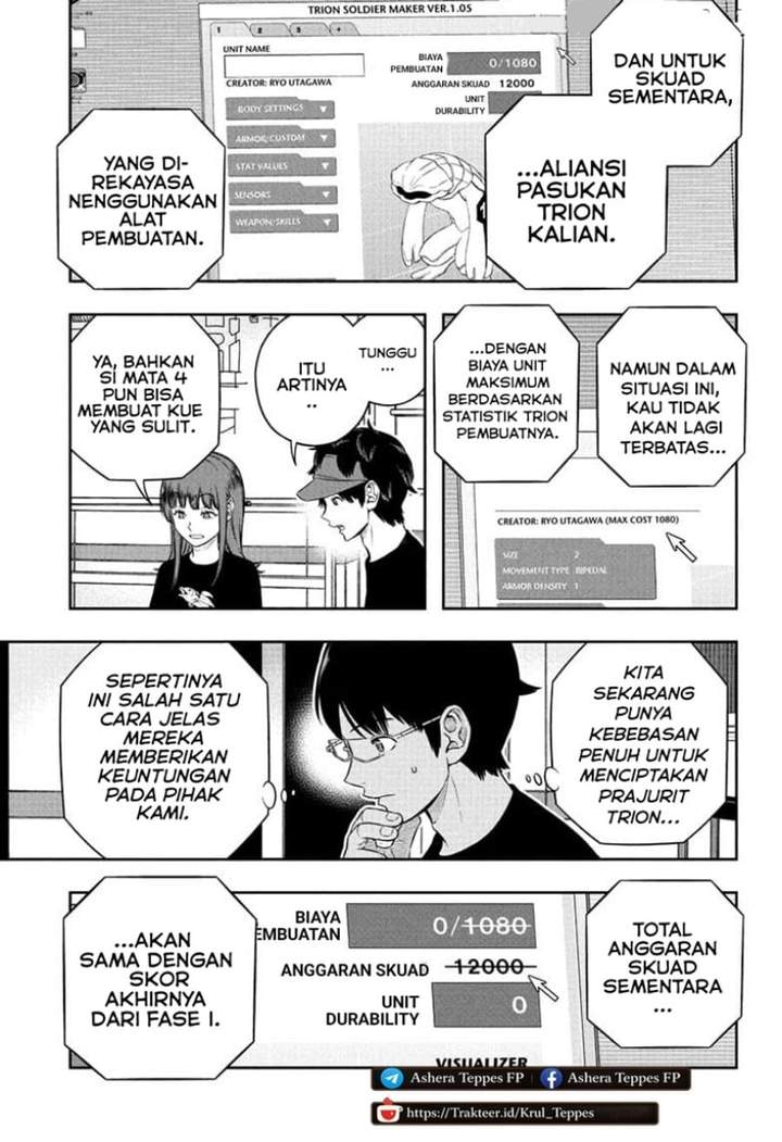 World Trigger Chap 256 - Next Chap 257