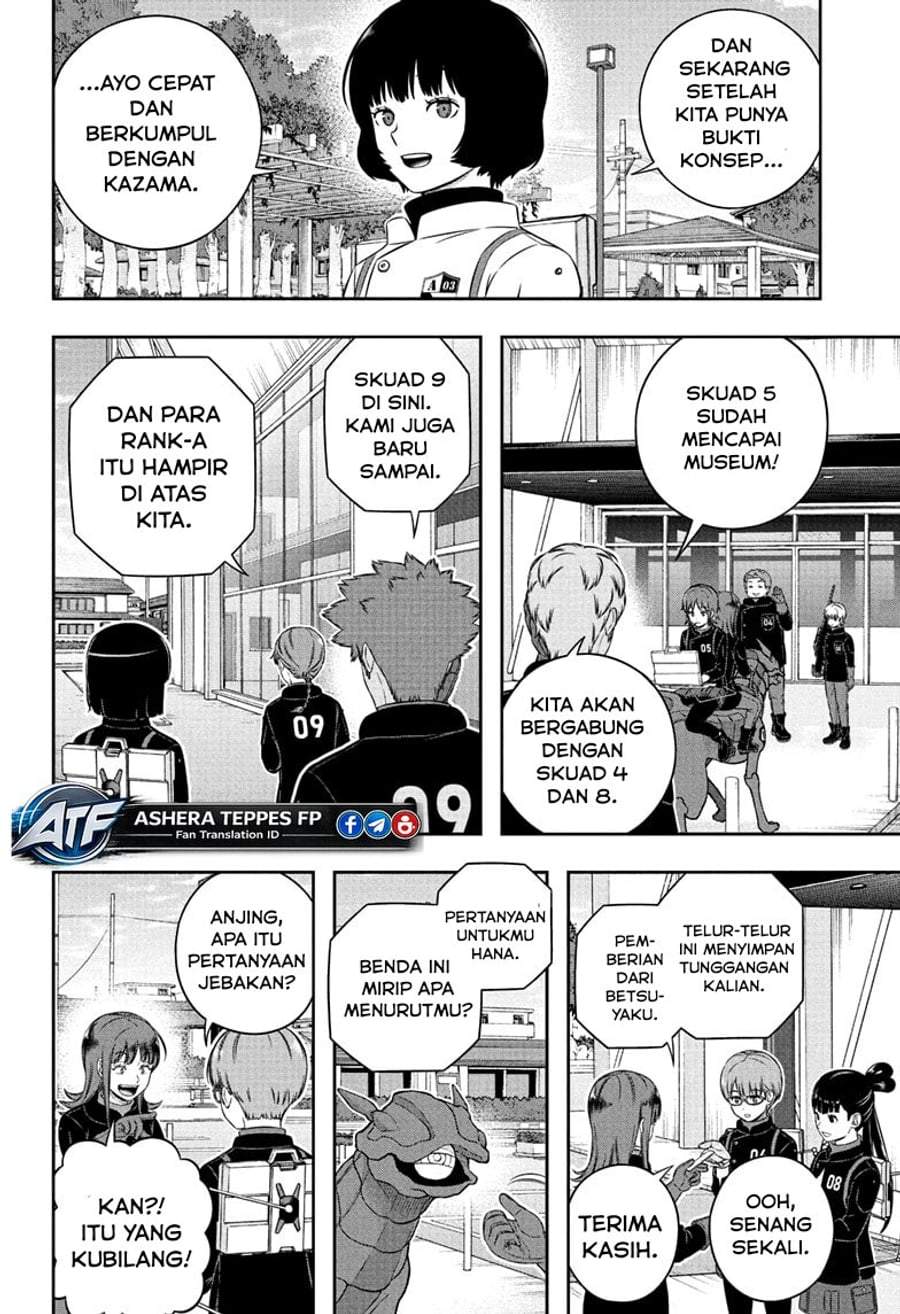 World Trigger Chap 260 - Next Chap 261