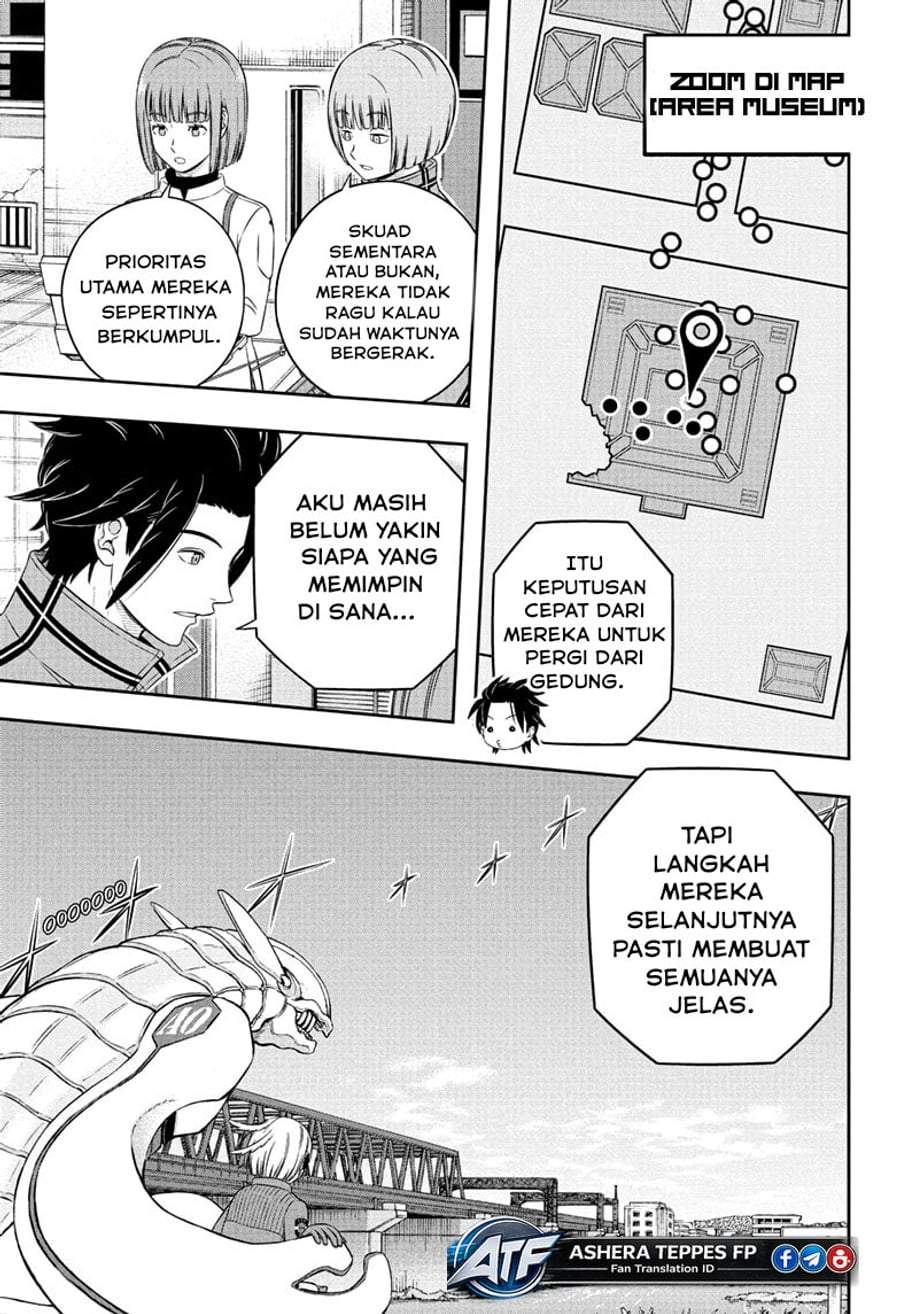 World Trigger Chap 260 - Next Chap 261